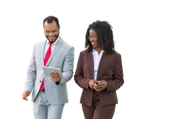 Illustration agent immobilier